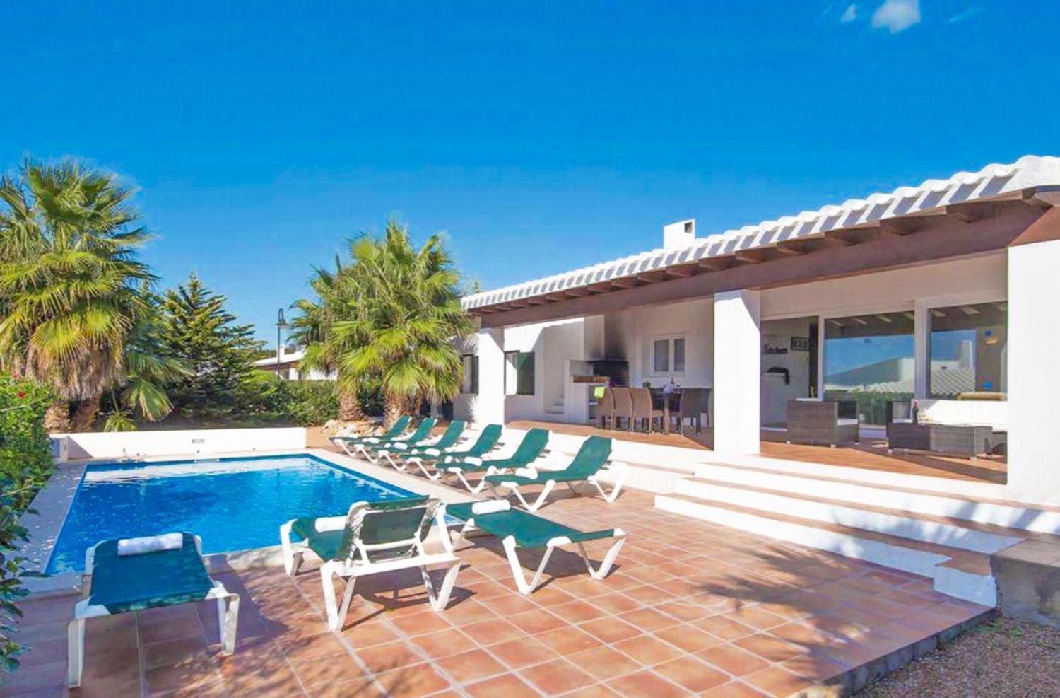 Villa Binipaco Binibeca Eksteriør billede